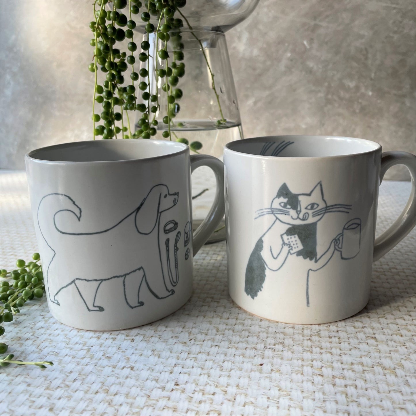 Toraneko Bonbon Dog Mug