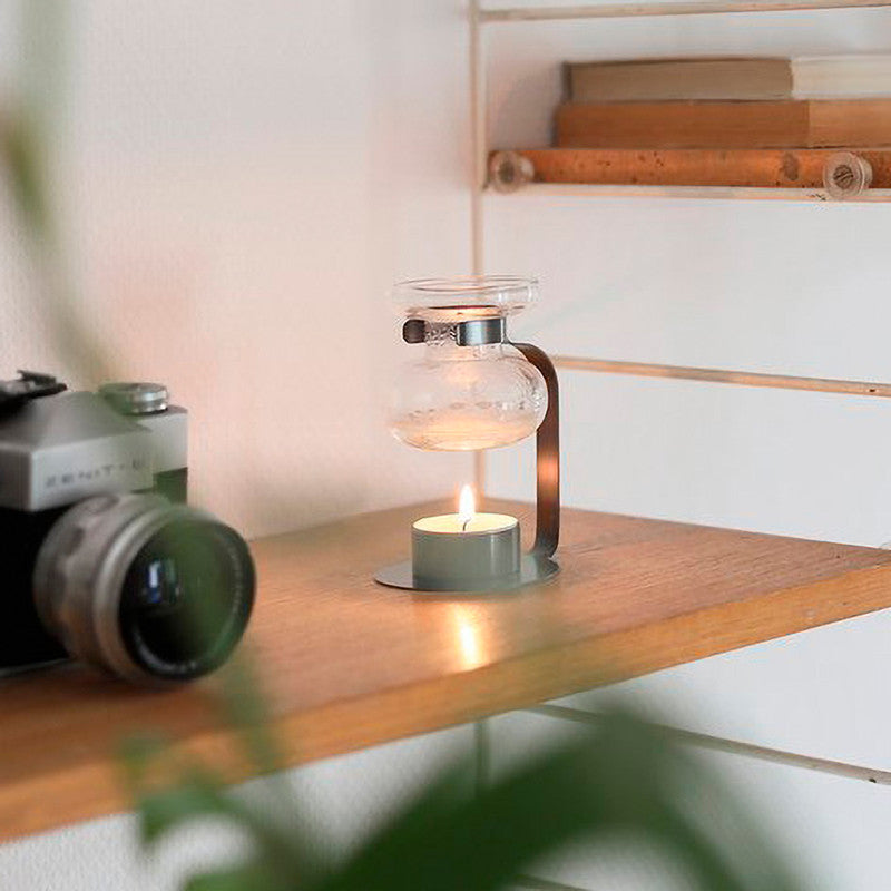 Kinto - Aroma Oil Warmer - Black