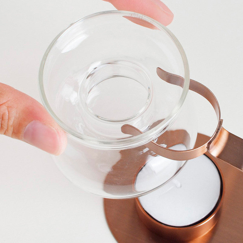 Kinto - Aroma Oil Warmer - Copper