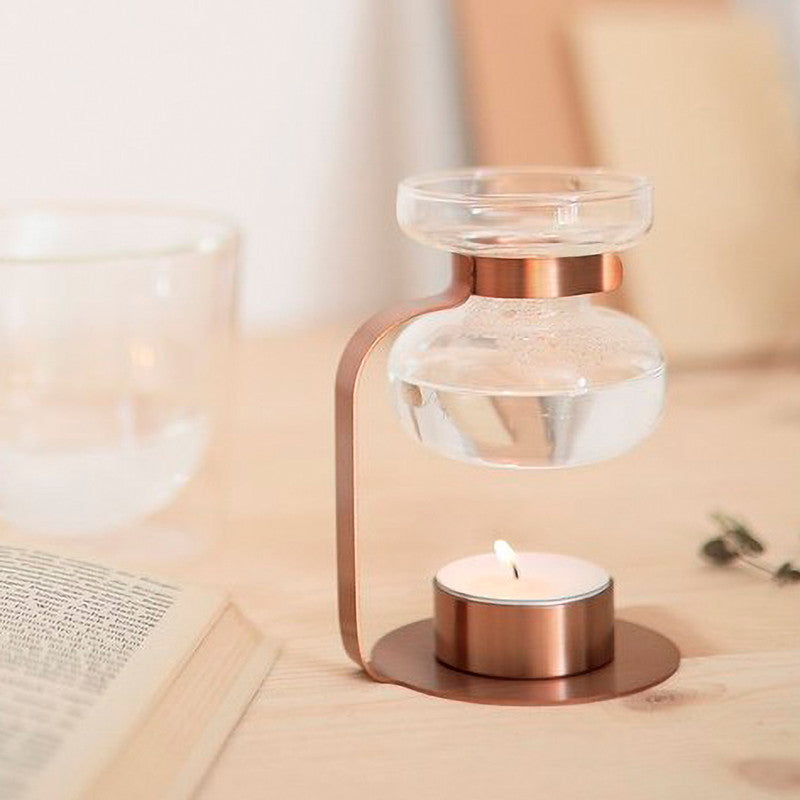 Kinto - Aroma Oil Warmer - Copper