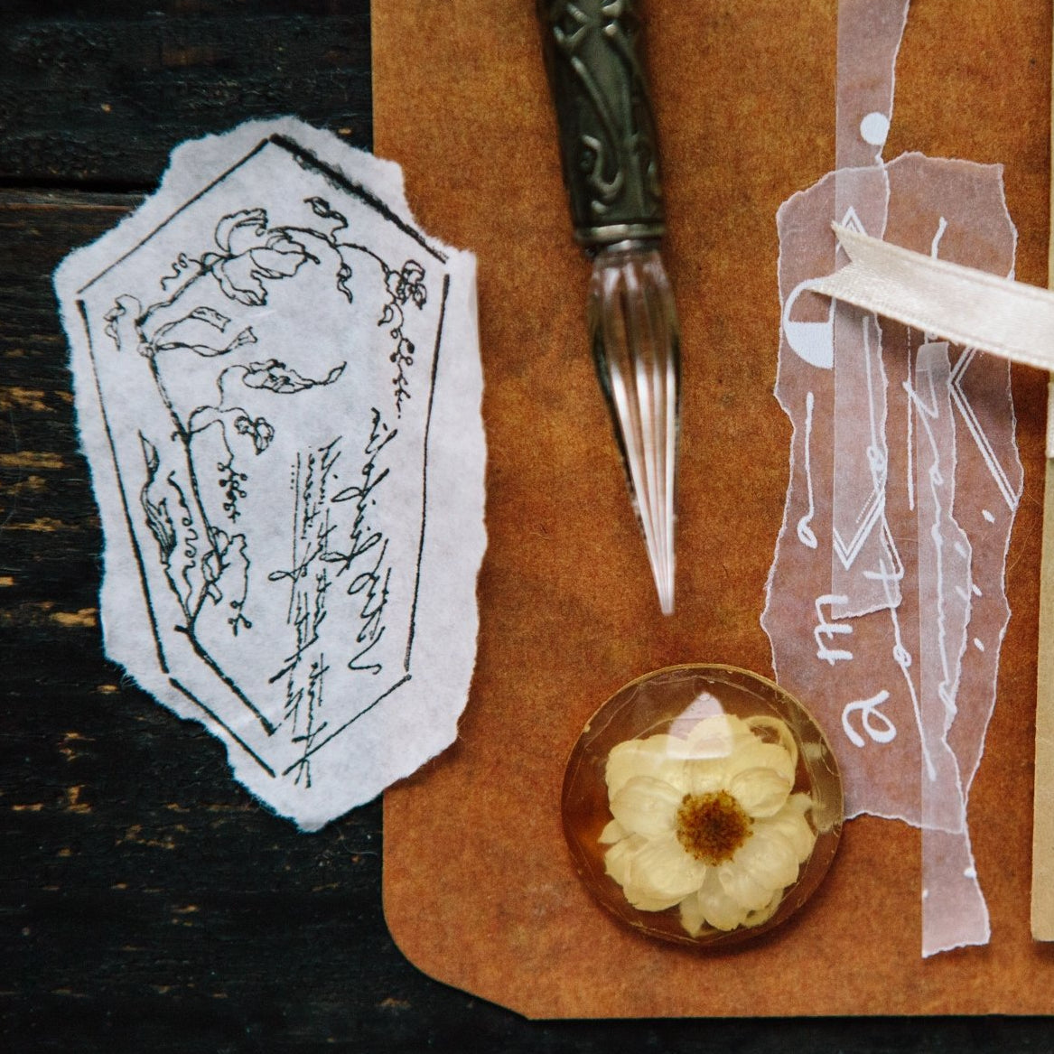 Le Blanc Tracing Paper Tape