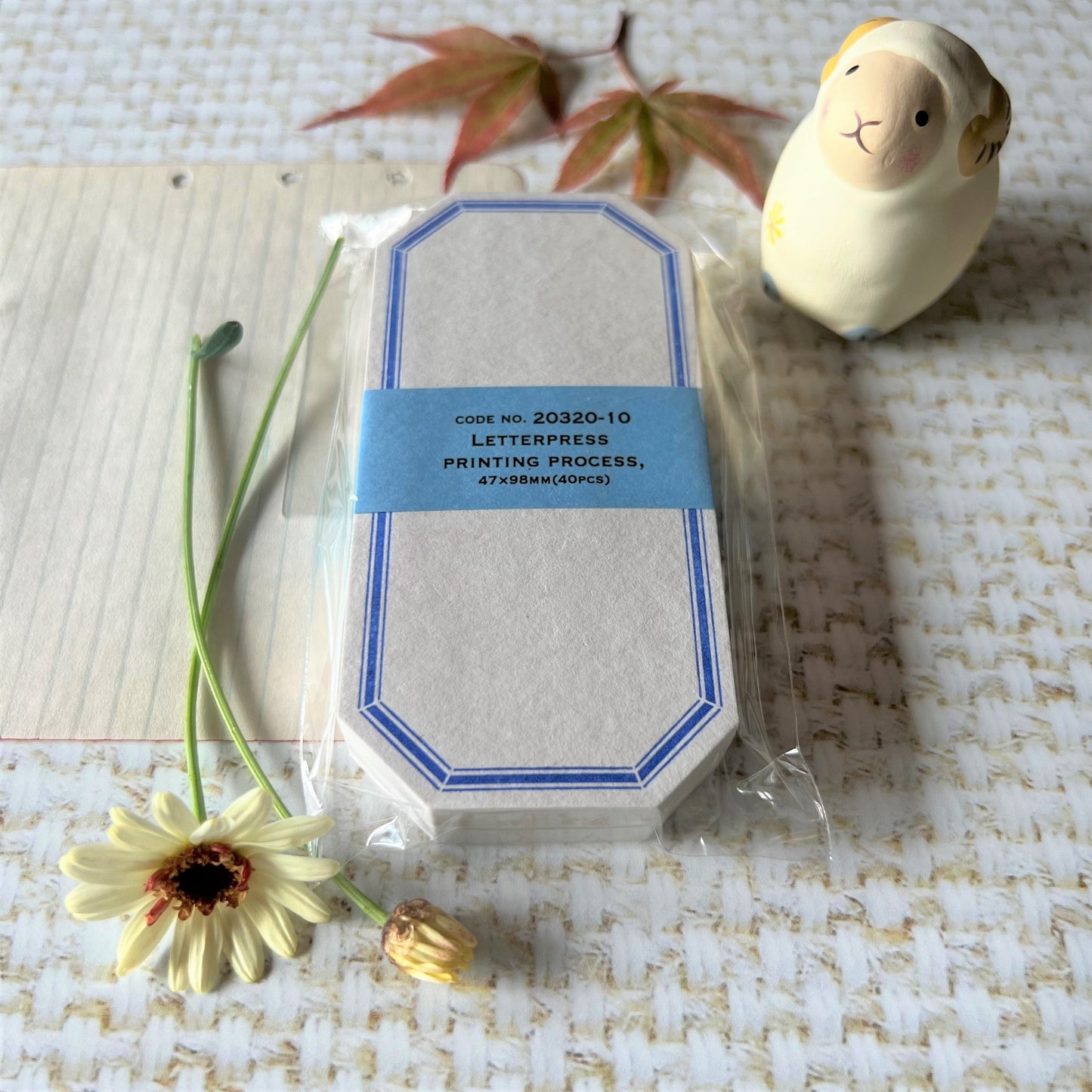 Letterpress Label Cards