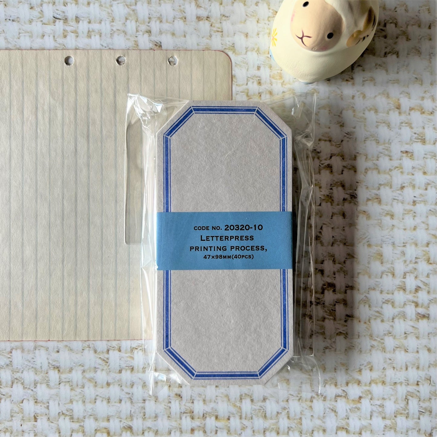 Letterpress Label Cards
