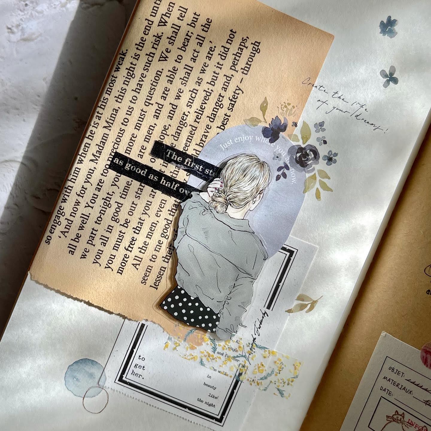 Background Paper Tape