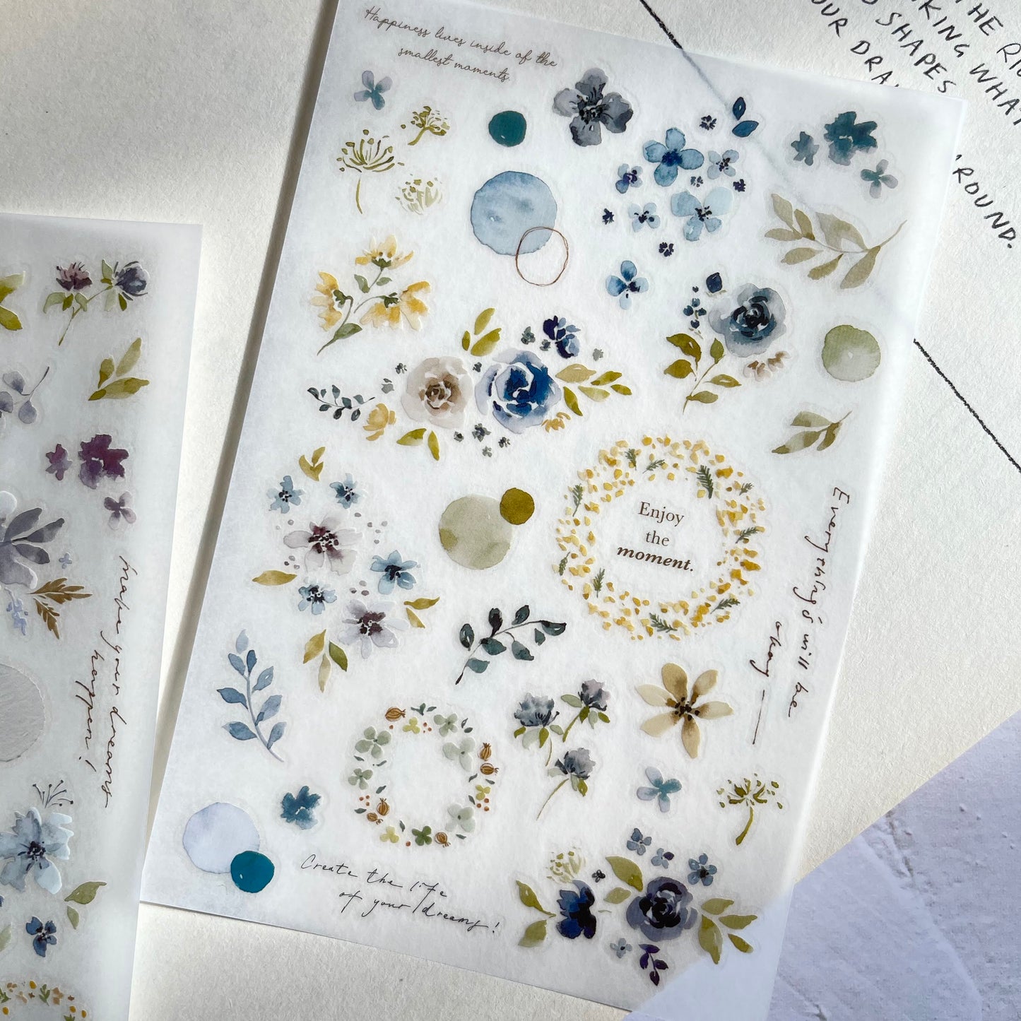 Lace Transfer Stickers