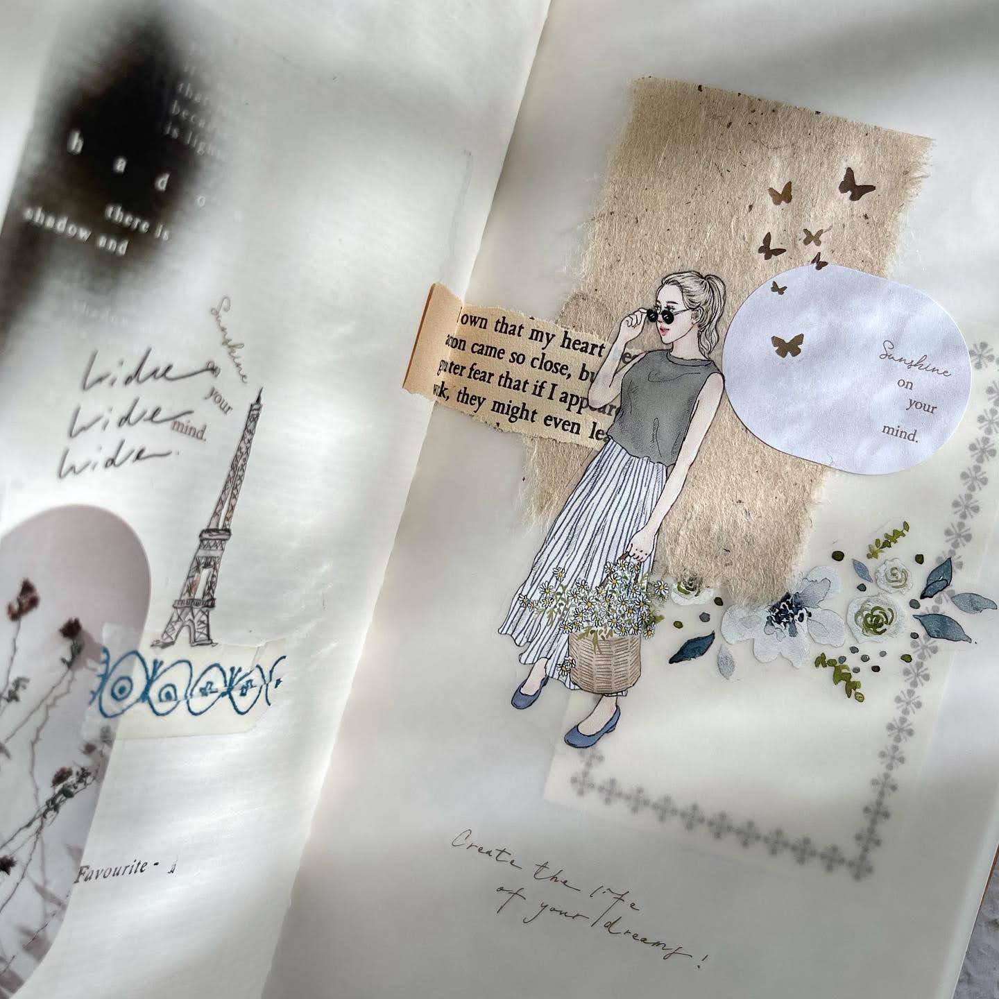 Lace Transfer Stickers