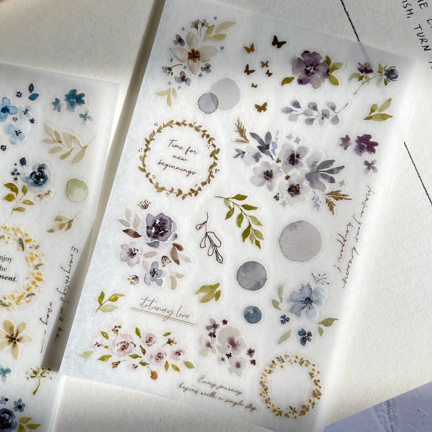Lace Transfer Stickers