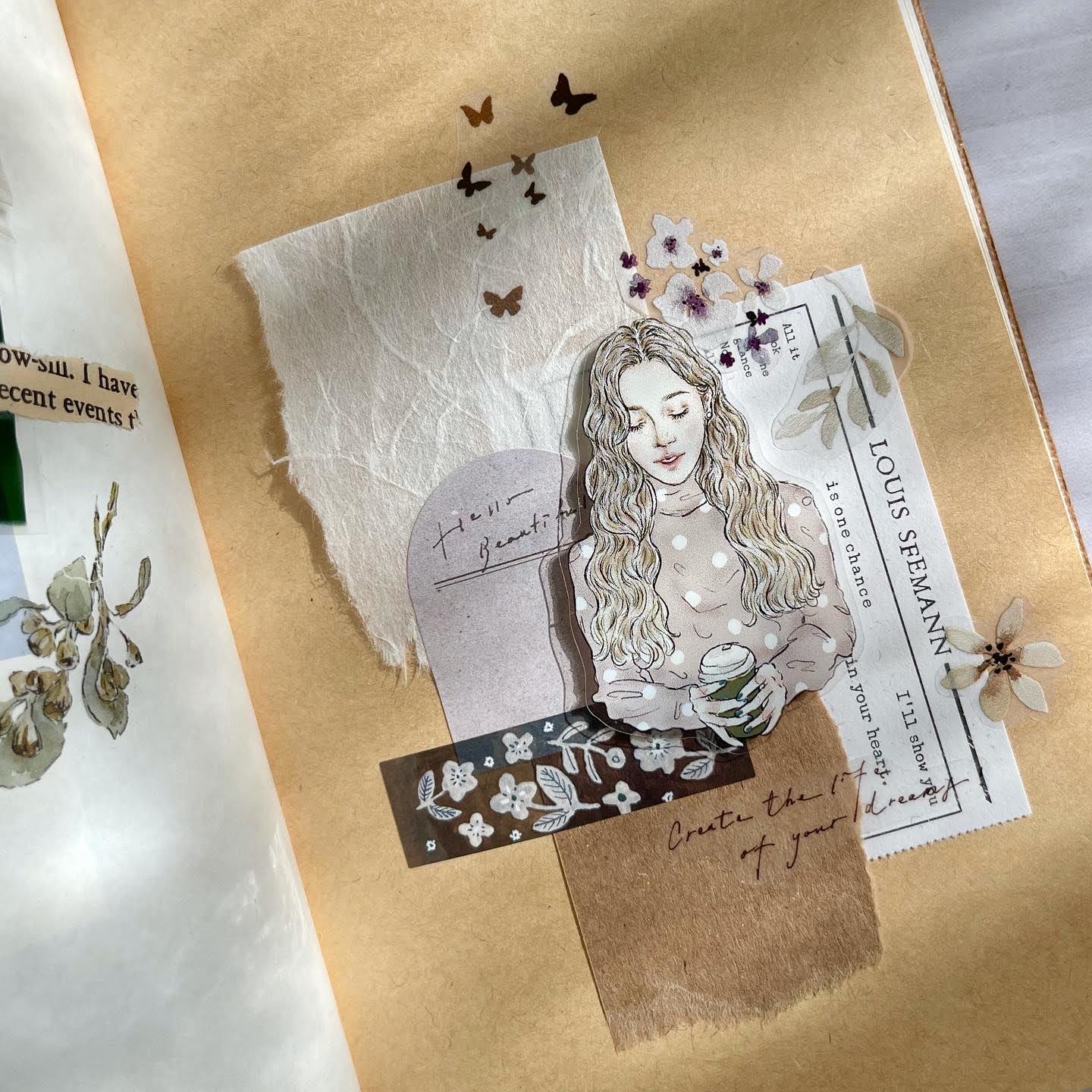 Lace Transfer Stickers