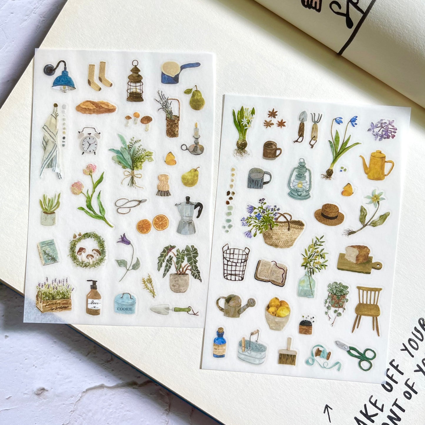 Things Transfer Stickers
