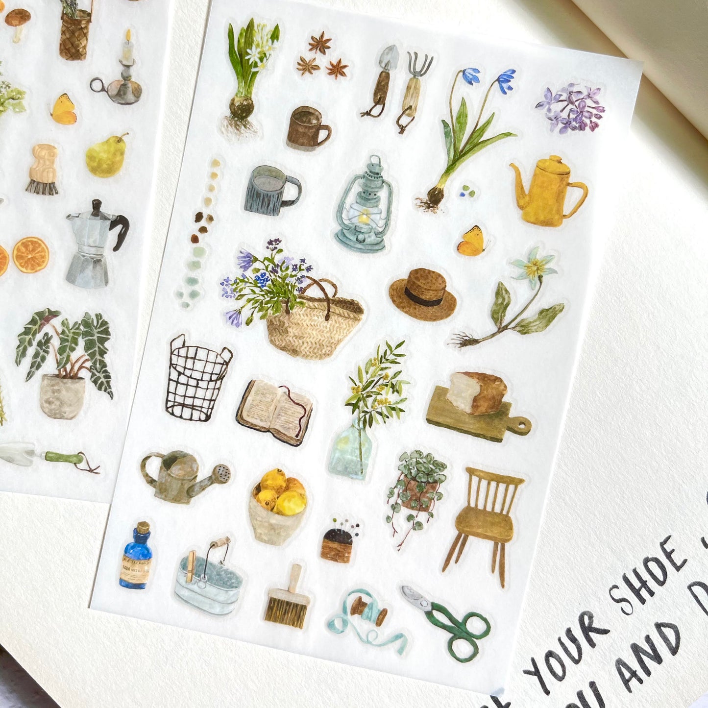 Things Transfer Stickers