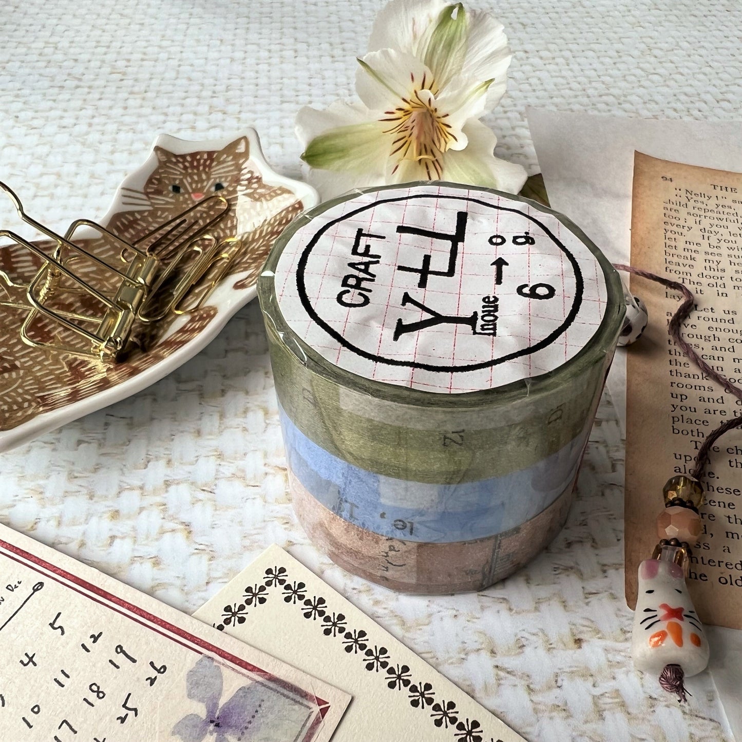 Collage Masking Tape Set