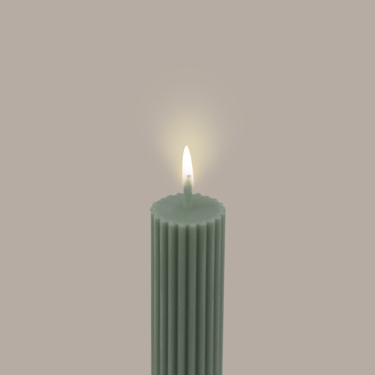 Column Pillar Candle Duo - Eucalyptus