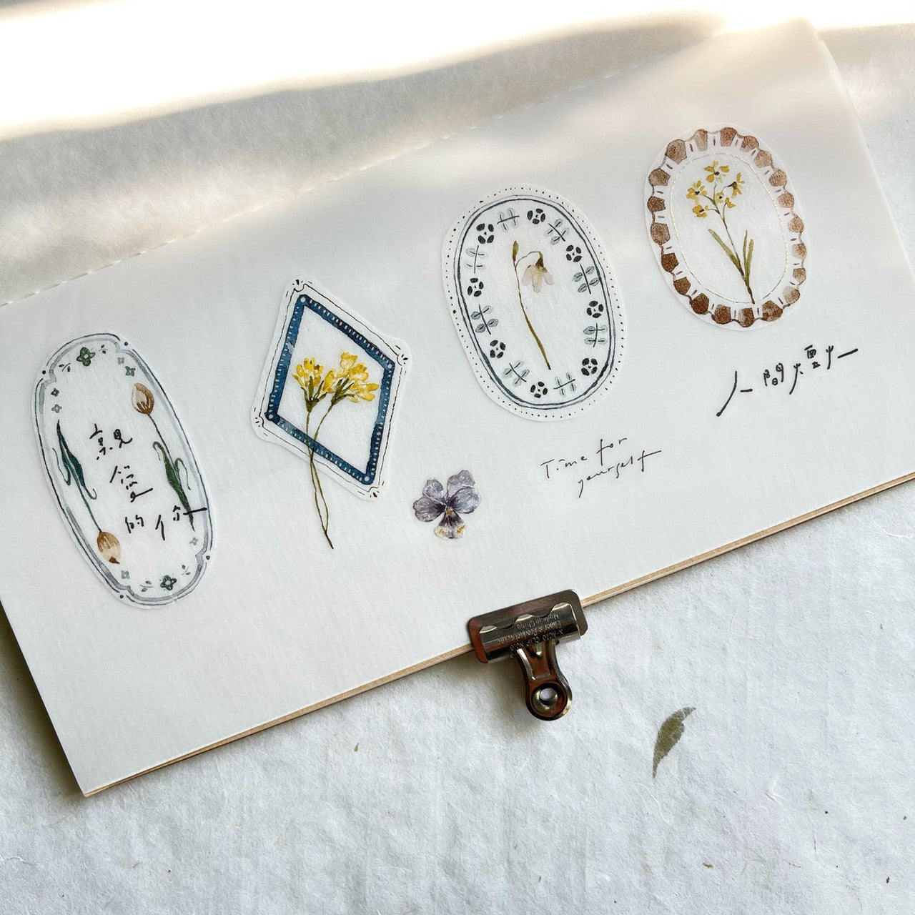 Embossing Transfer Stickers