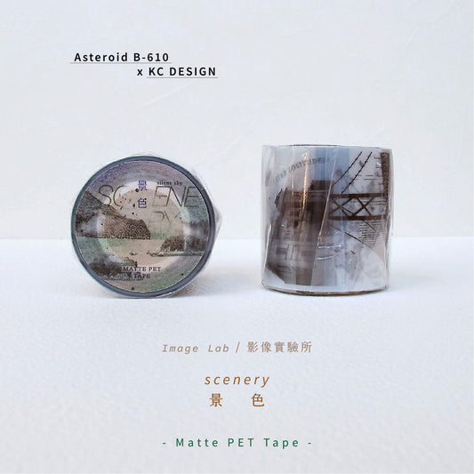 Scenery PET Tape 50mm Matte / Glossy