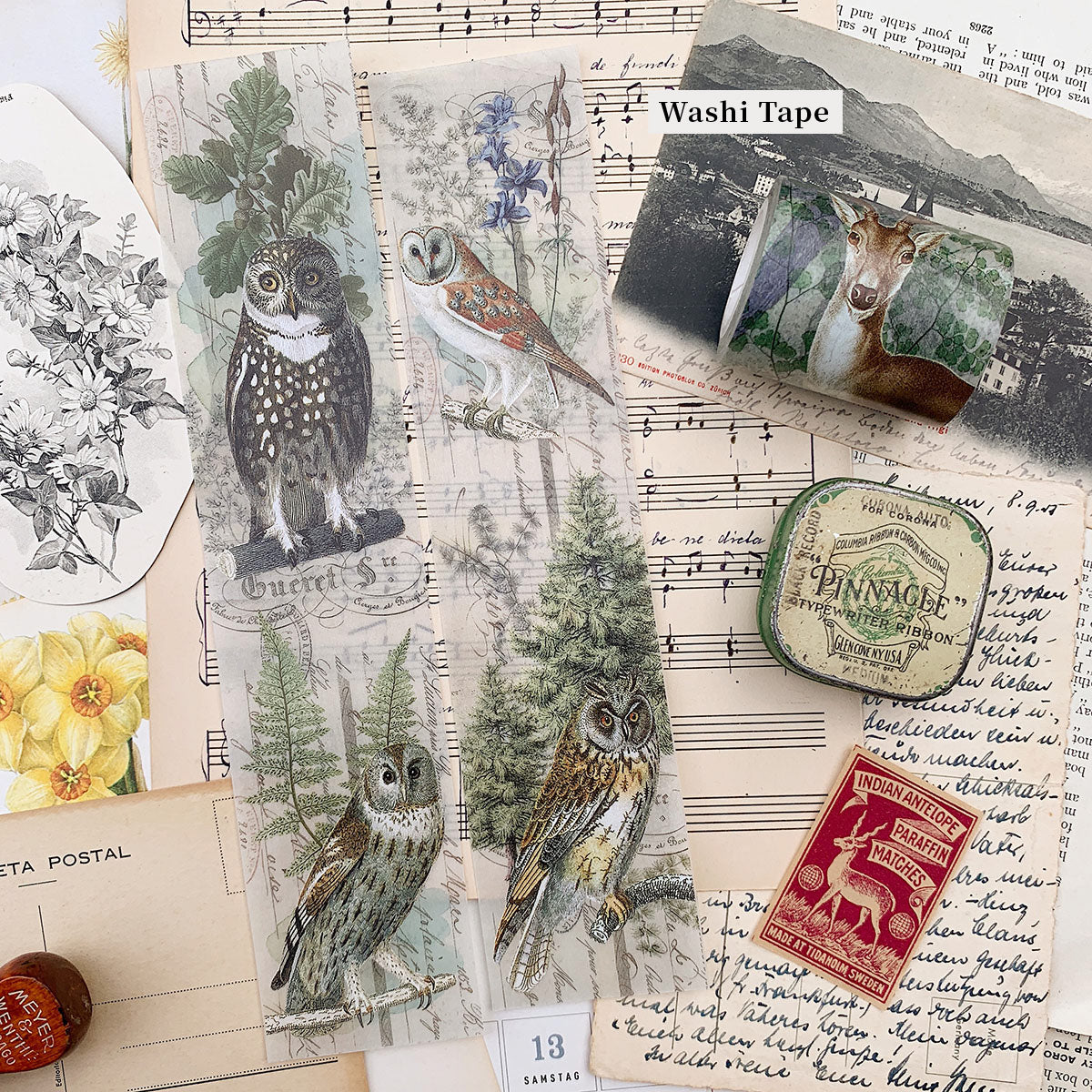 Collage No.2 – in the Forest Tape