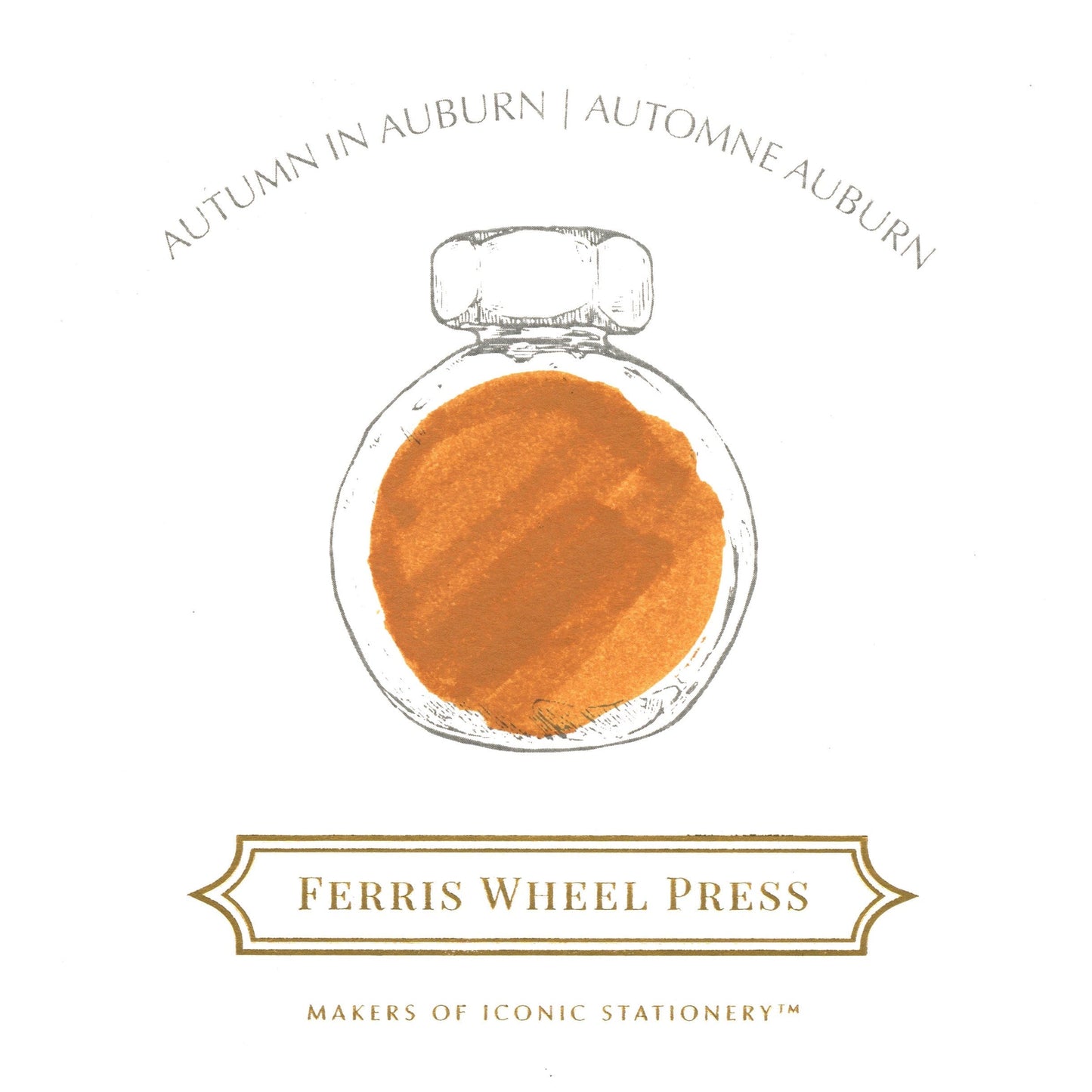 Ferris Wheel Press Autumn in Auburn Ink 38 mL