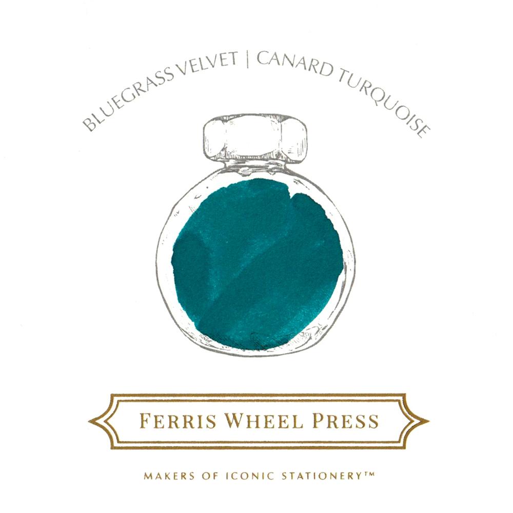 Ferris Wheel Press Bluegrass Velvet Ink 38 mL