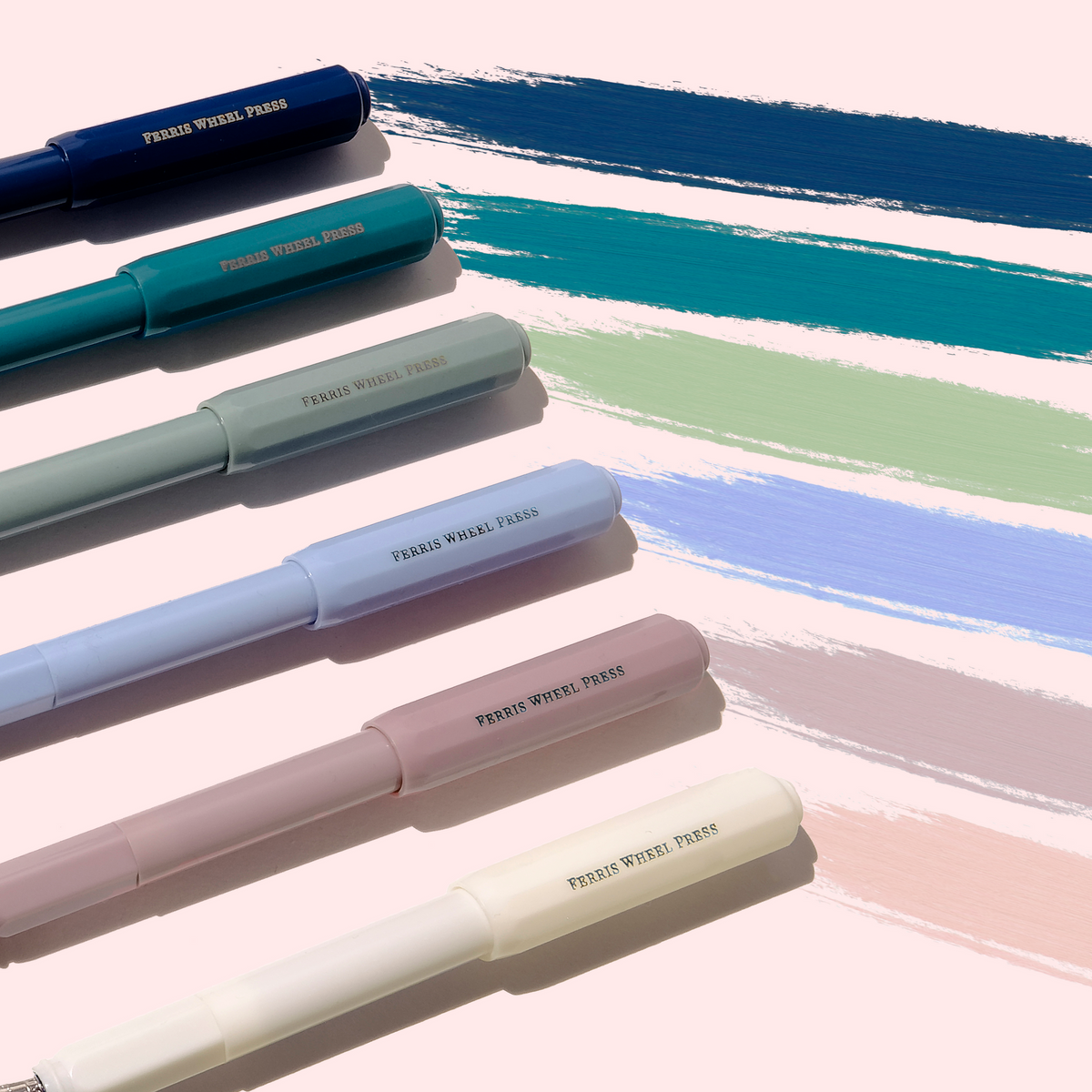 Stylo French The Carousel Fountain Pen - French Vanilla | Stylo Monde