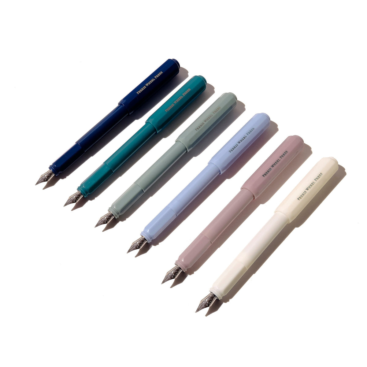 Stylo French The Carousel Fountain Pen - French Vanilla | Stylo Monde