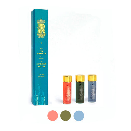 Ink Charger Set - The Bookshoppe Collection