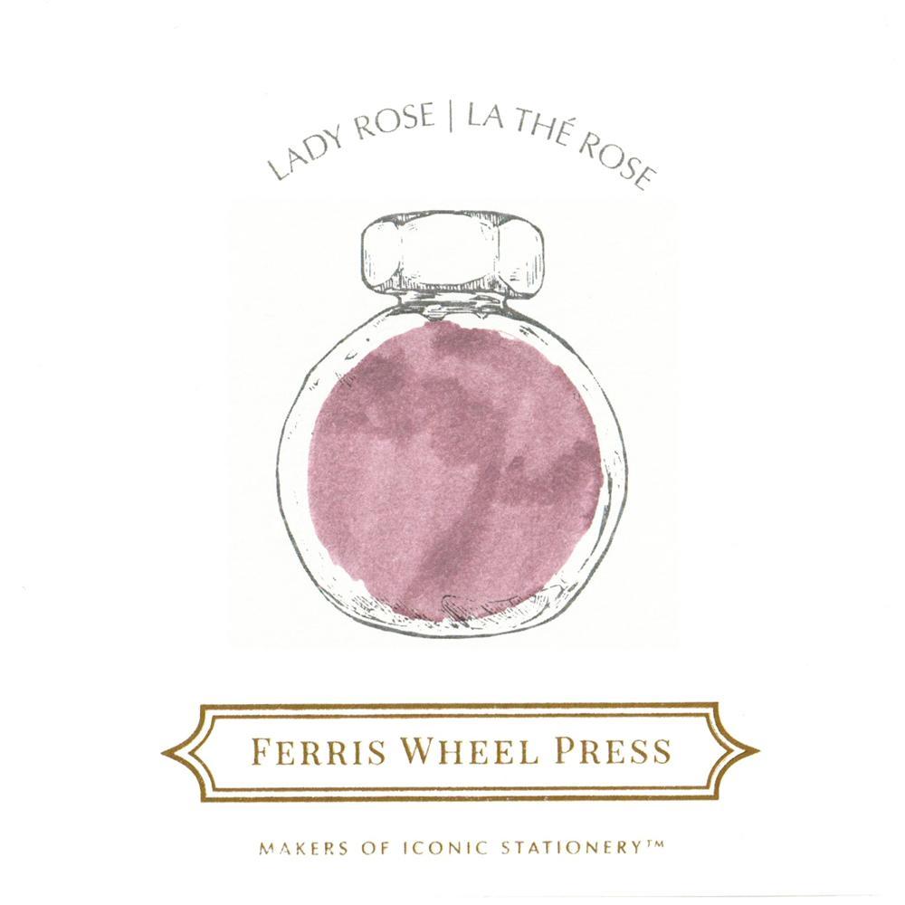 Ferris Wheel Press Lady Rose Ink 38 mL