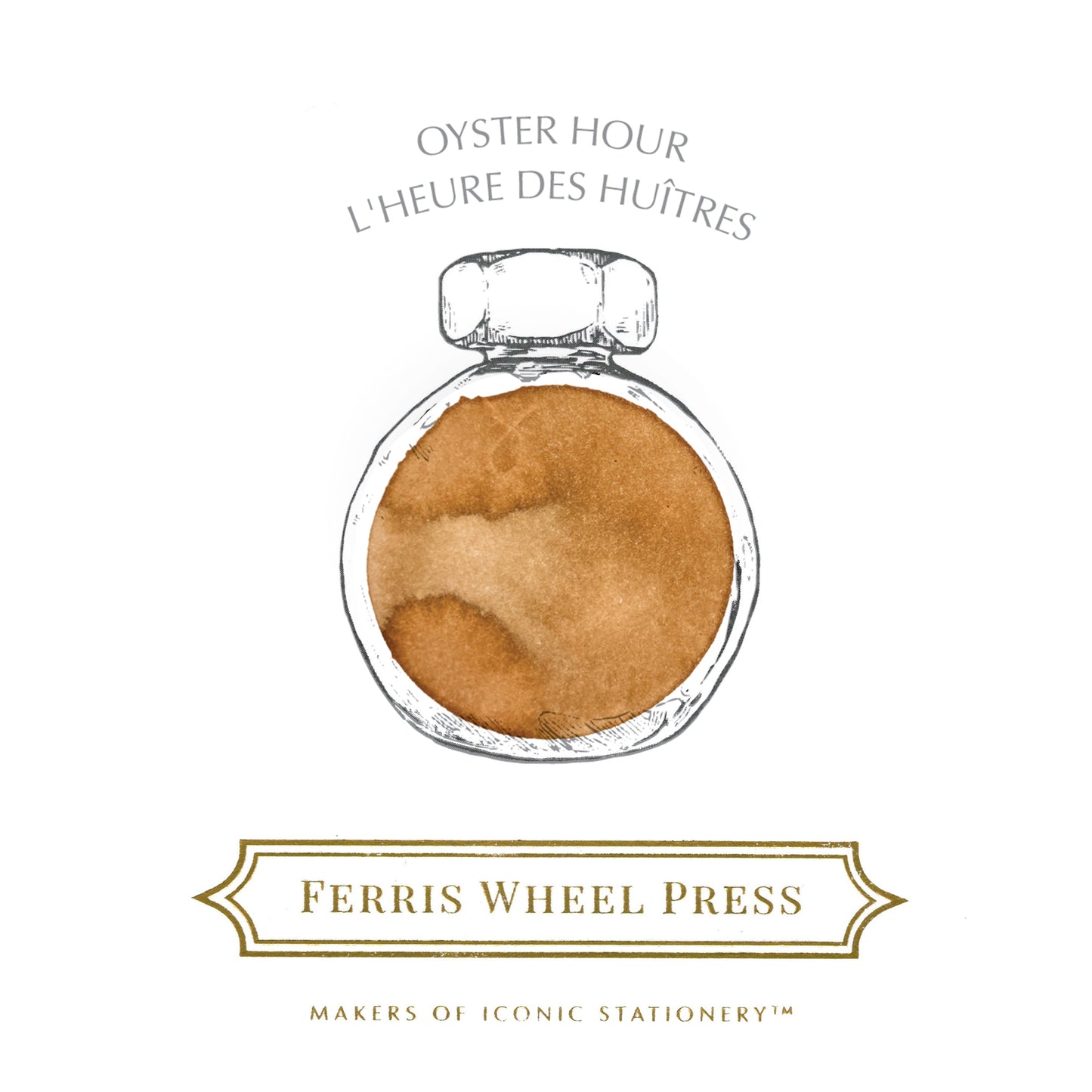 Ferris Wheel Press Oyster Hour Ink 38 mL