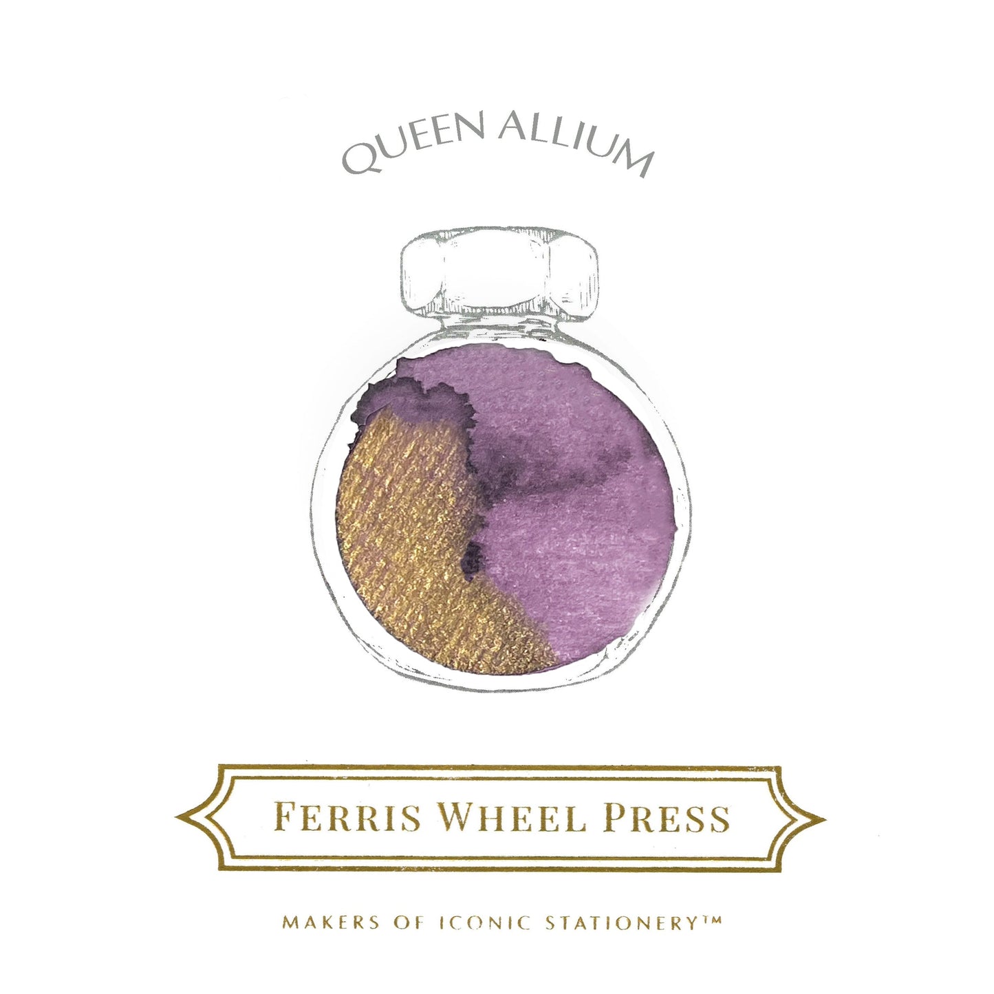 Ferris Wheel Press Queen Allium Ink 38 mL