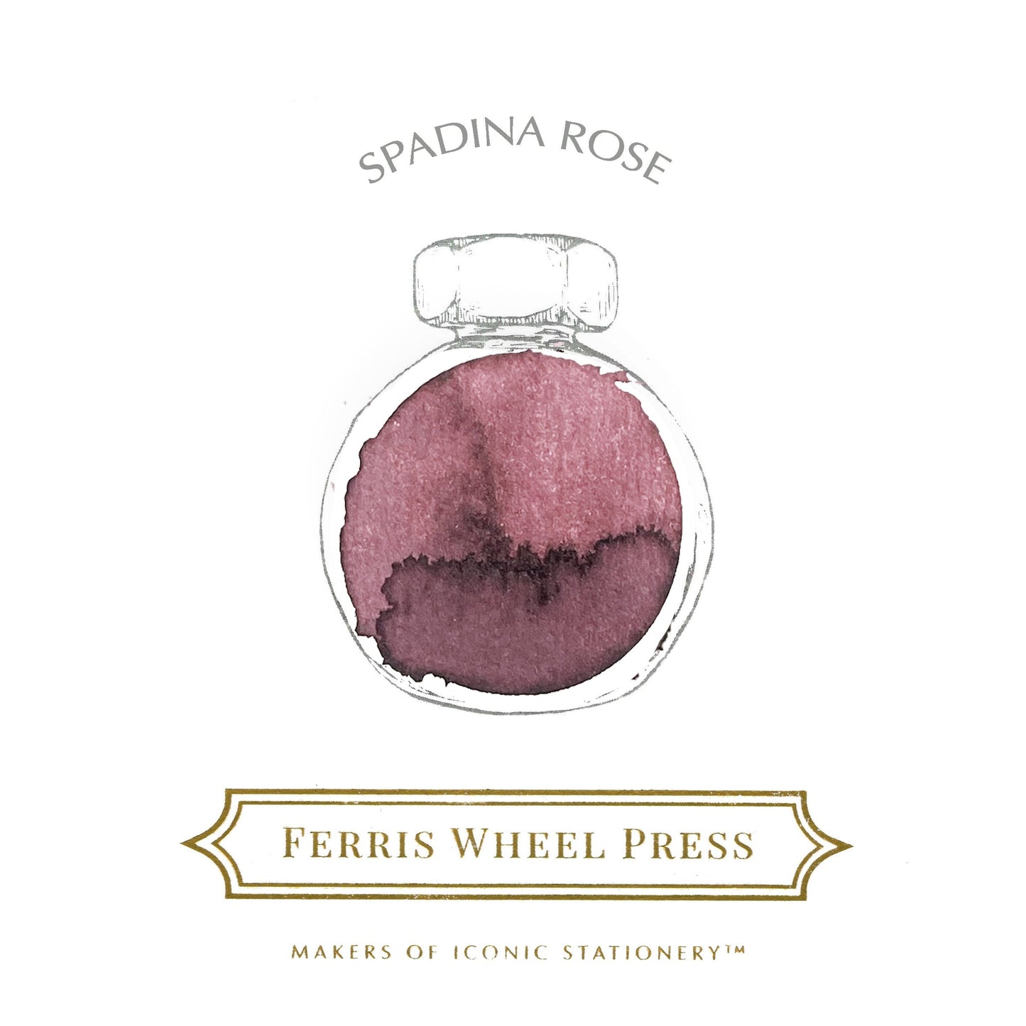 Ferris Wheel Press Spadina Rose Ink 38 mL