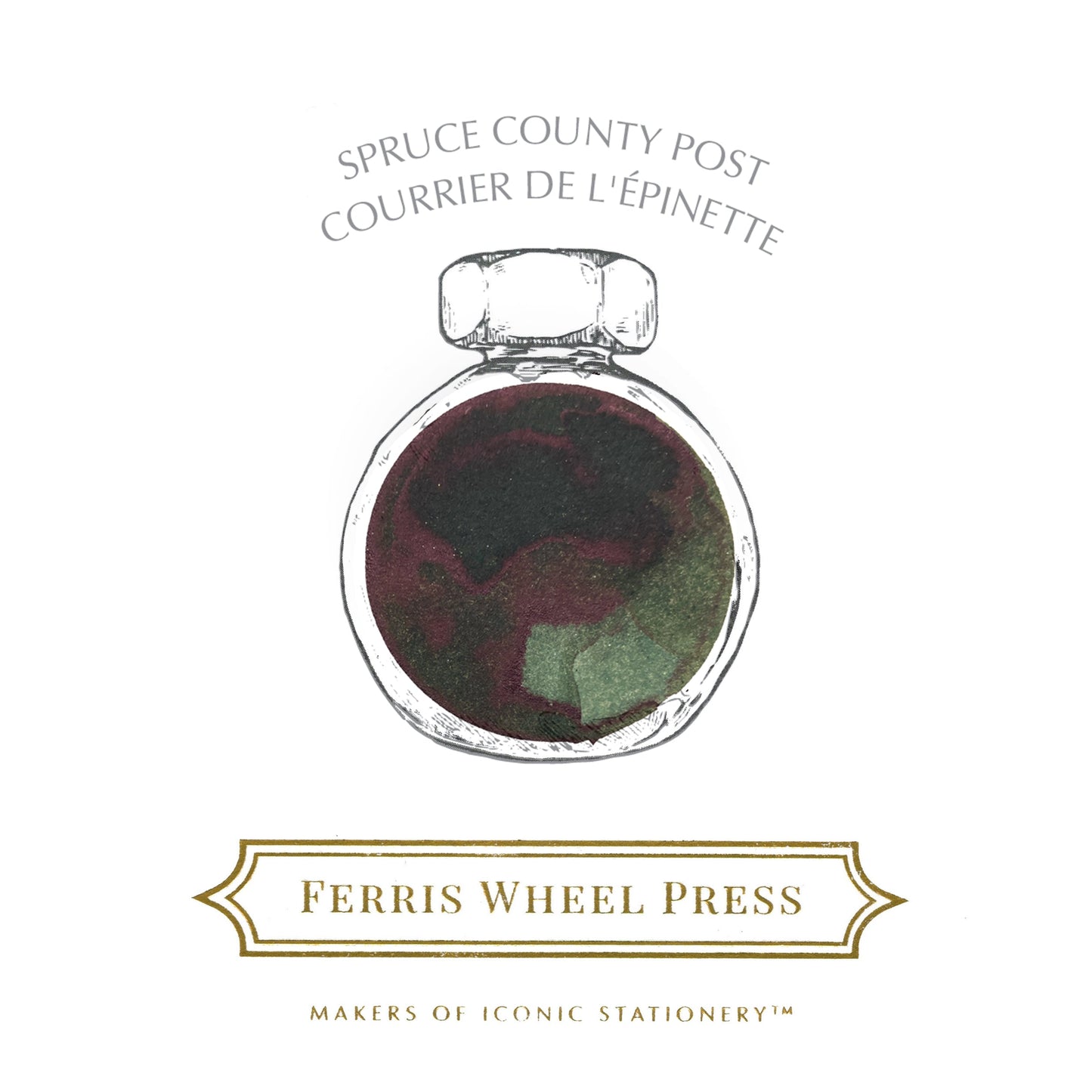 Ferris Wheel Press Spruce County Post Ink 38 mL