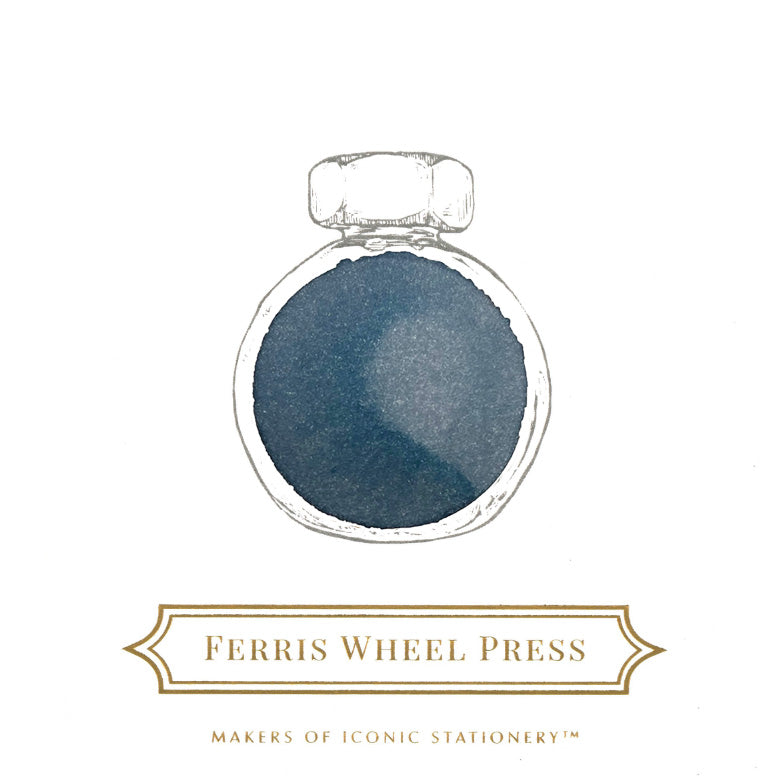 Ferris Wheel Press Storied Blue Ink 38 mL