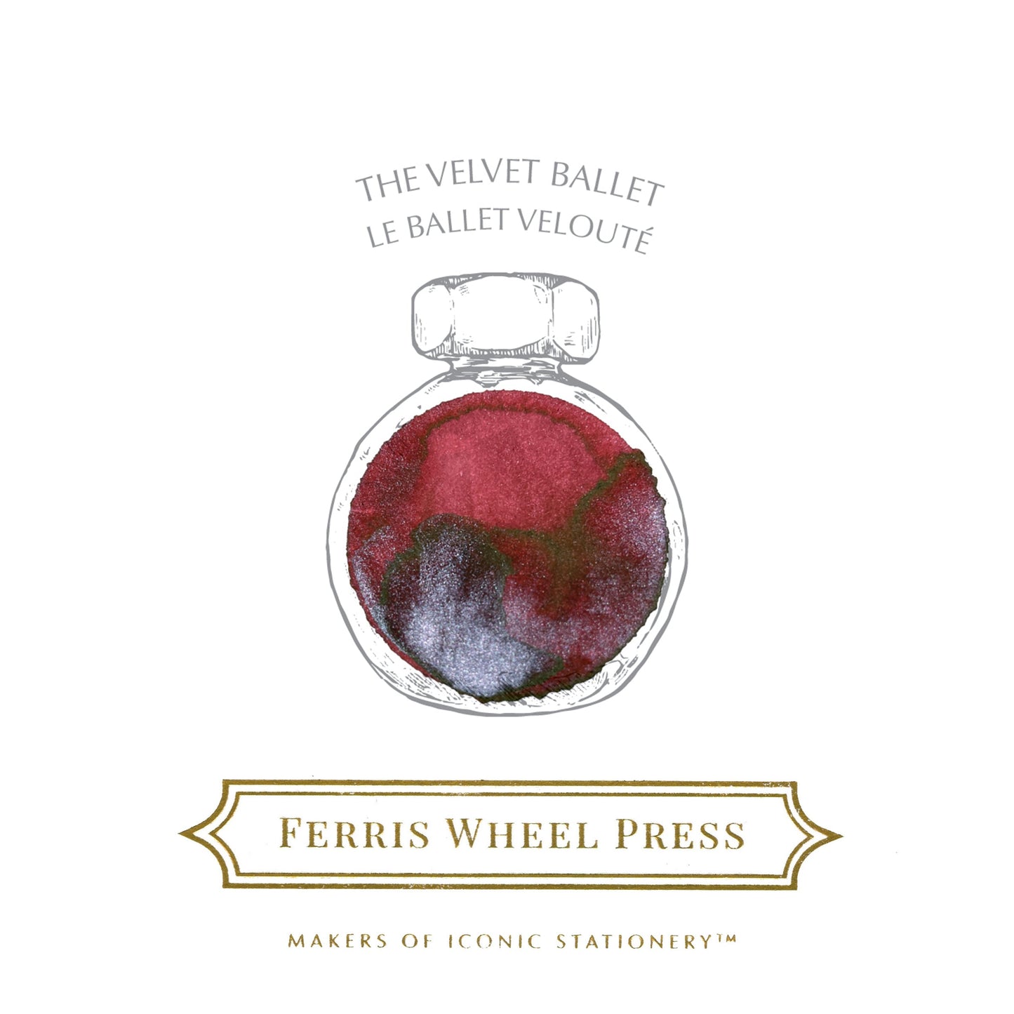 Ferris Wheel Press Velvet Ballet Ink 38 mL