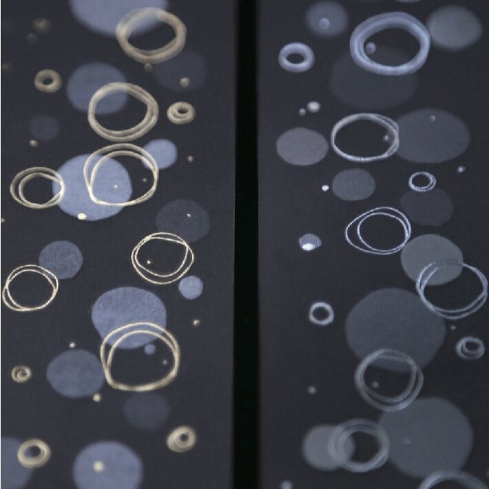 Bokeh Diamond Dust Tracing Paper Tapes