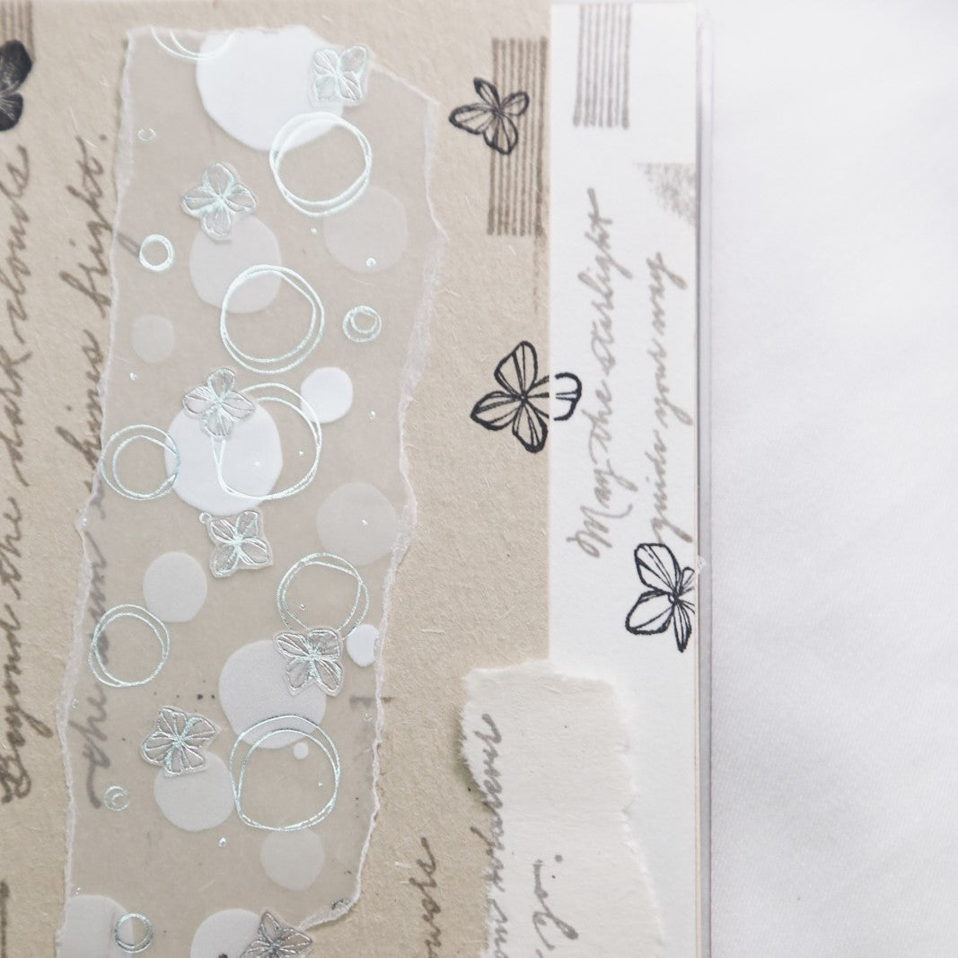 Bokeh Diamond Dust Tracing Paper Tapes