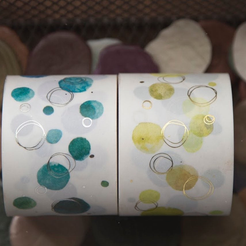 Bokeh Washi Tapes