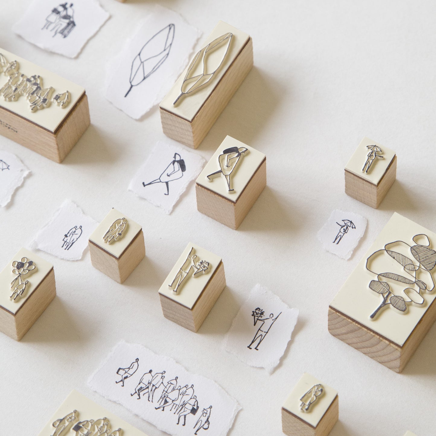 One Day Wood Stamp Sets