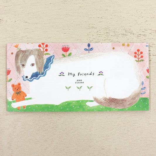 Aiko Fukawa my friends Notepad