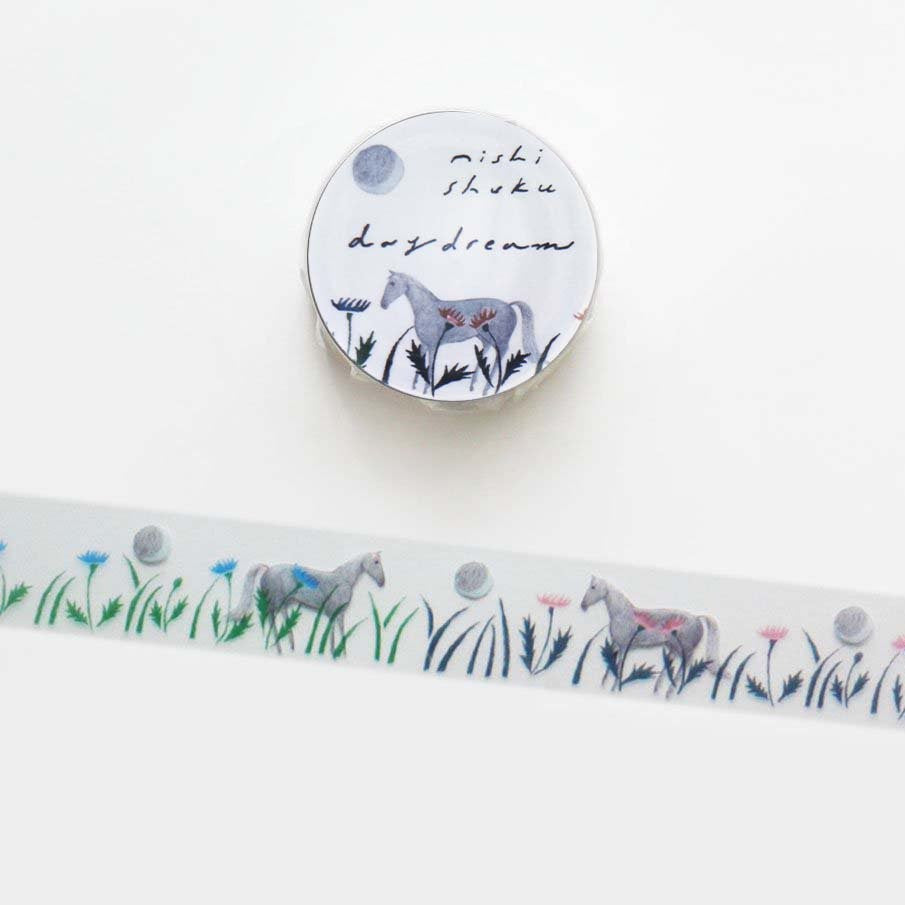 Nishi Shuku daydream Transparent Tape