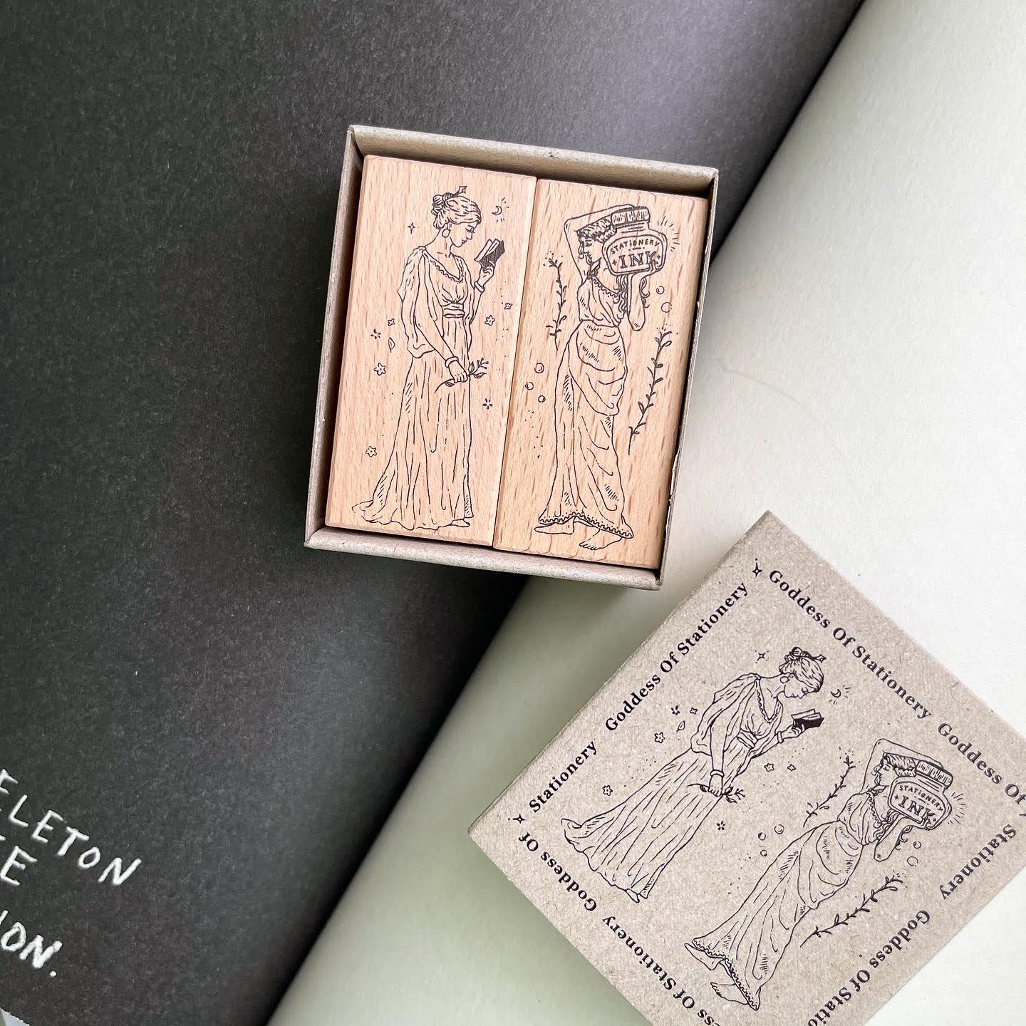 Stationery Goddess Stamp Set