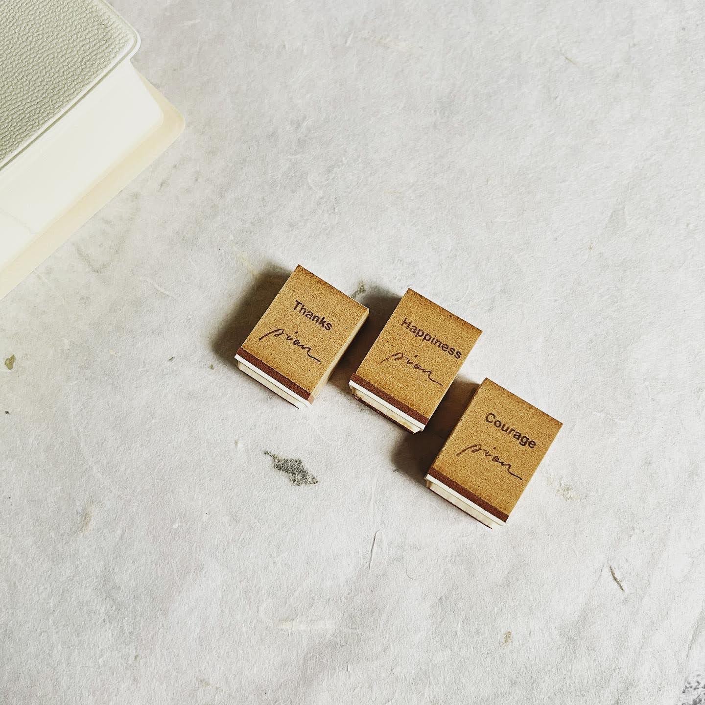 Mini Word Stamps