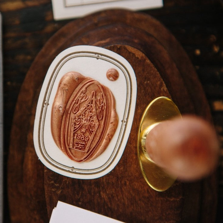 Nib Sealing Wax Stamp