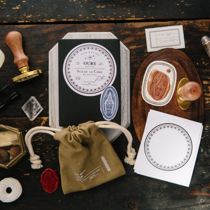 Nib Sealing Wax Stamp