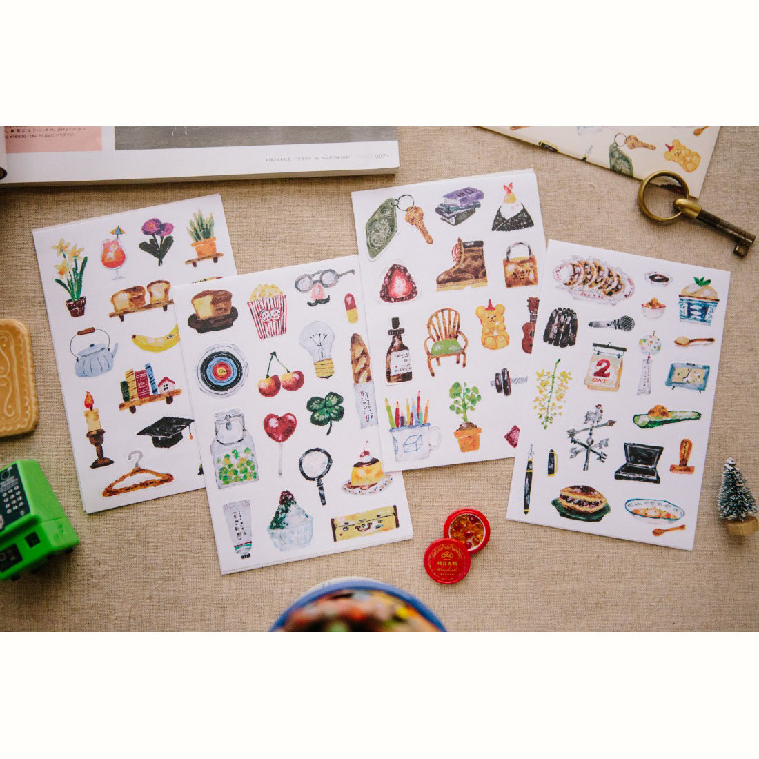 Life Stuff Sticker Pack