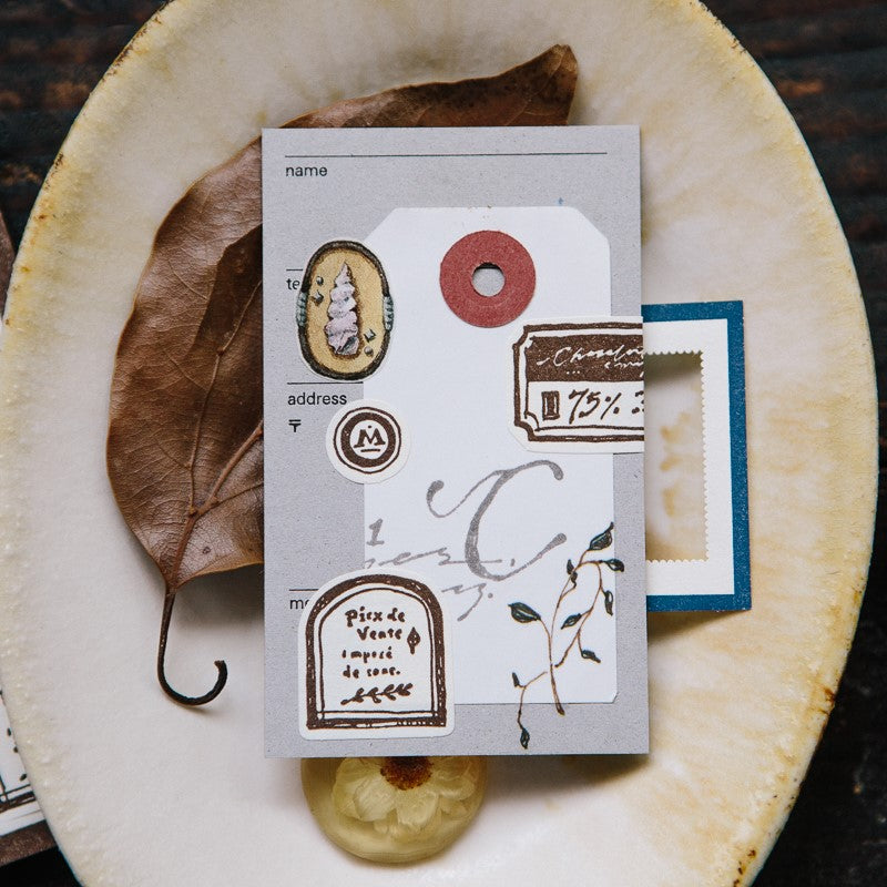Tags Letterpress Label Book