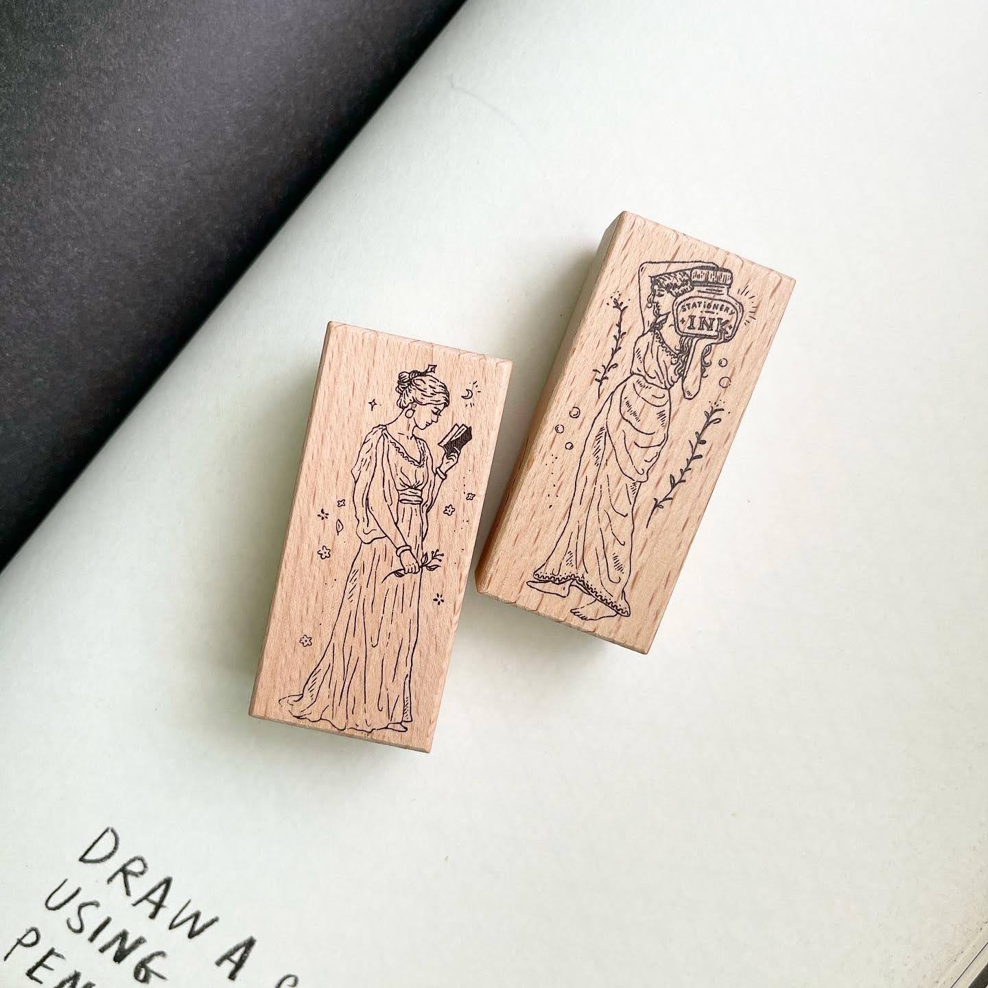 Stationery Goddess Stamp Set