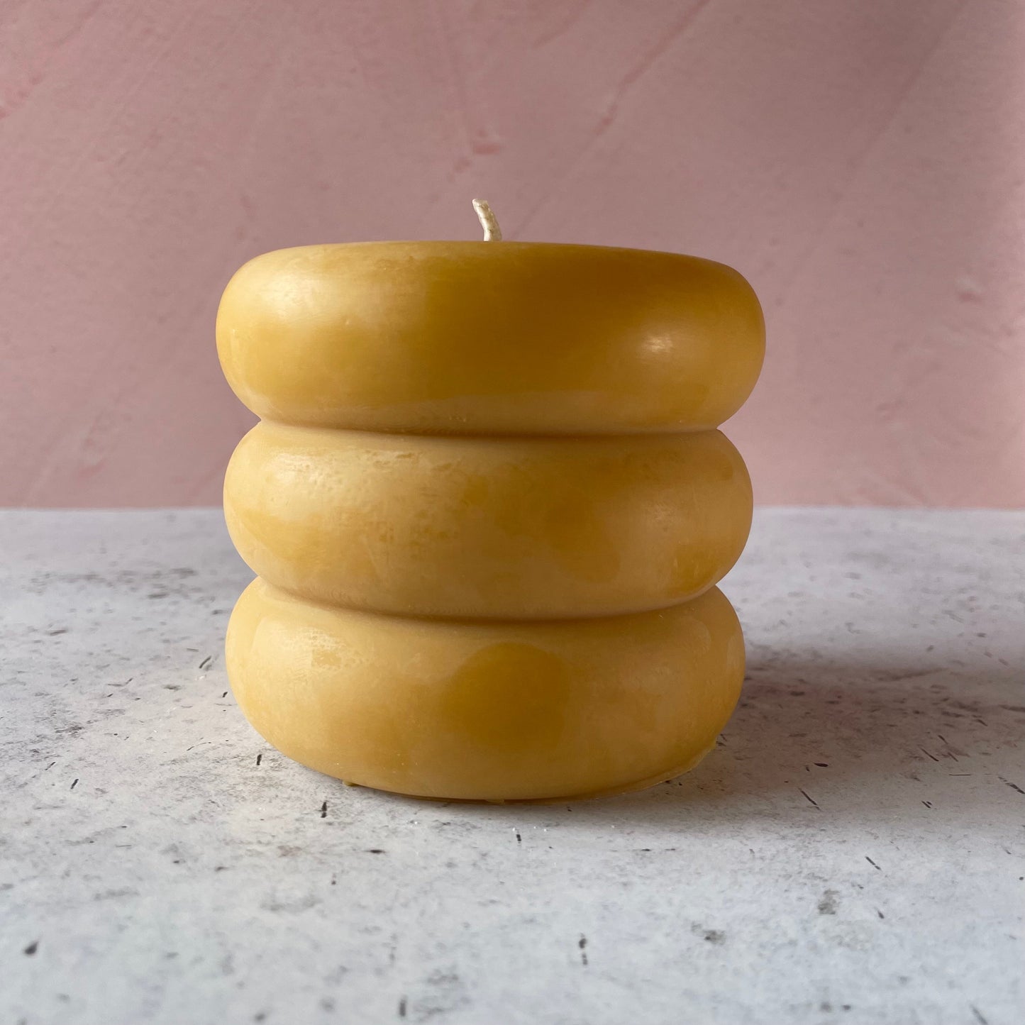 Rolly Polly Mustard Candle