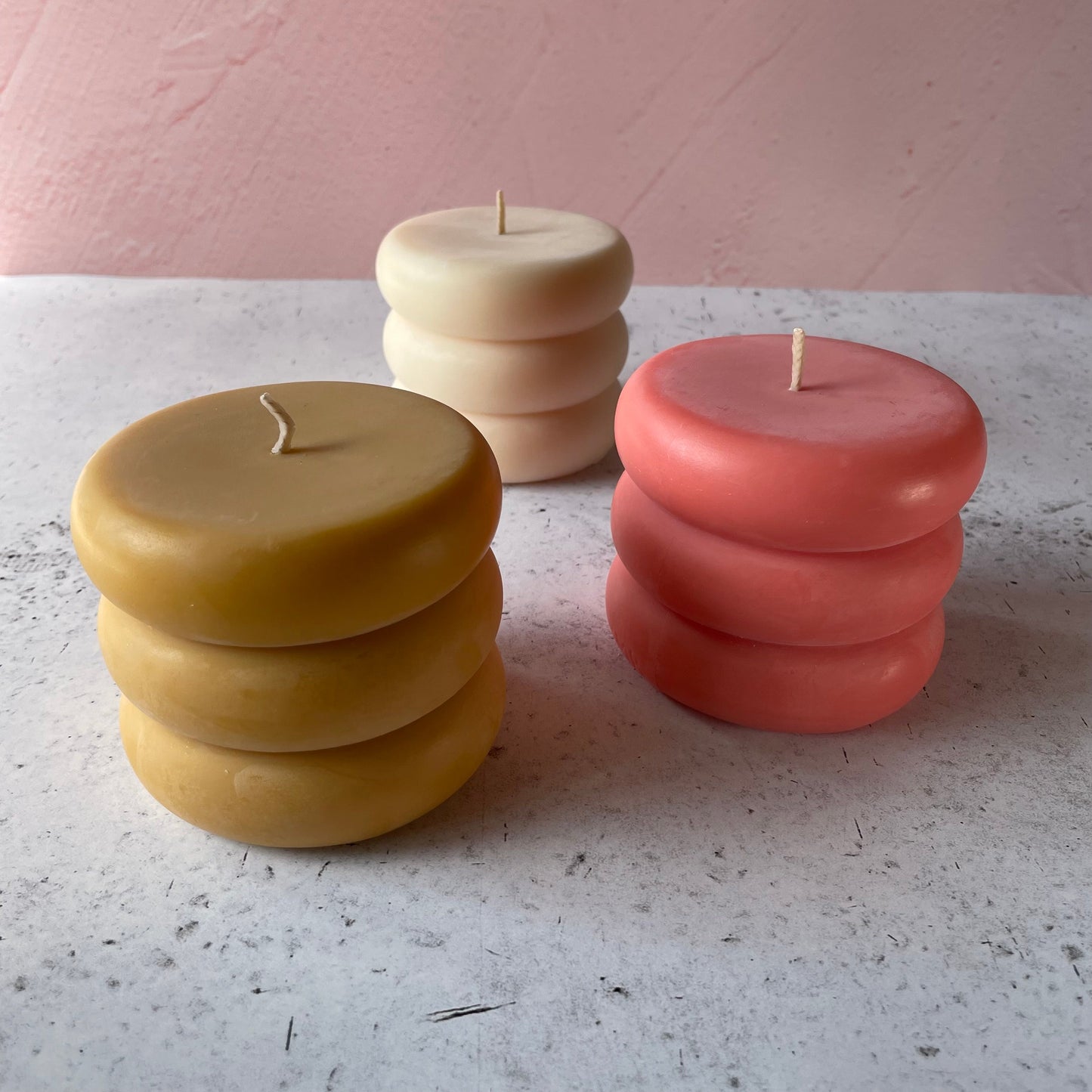 Rolly Polly Mustard Candle