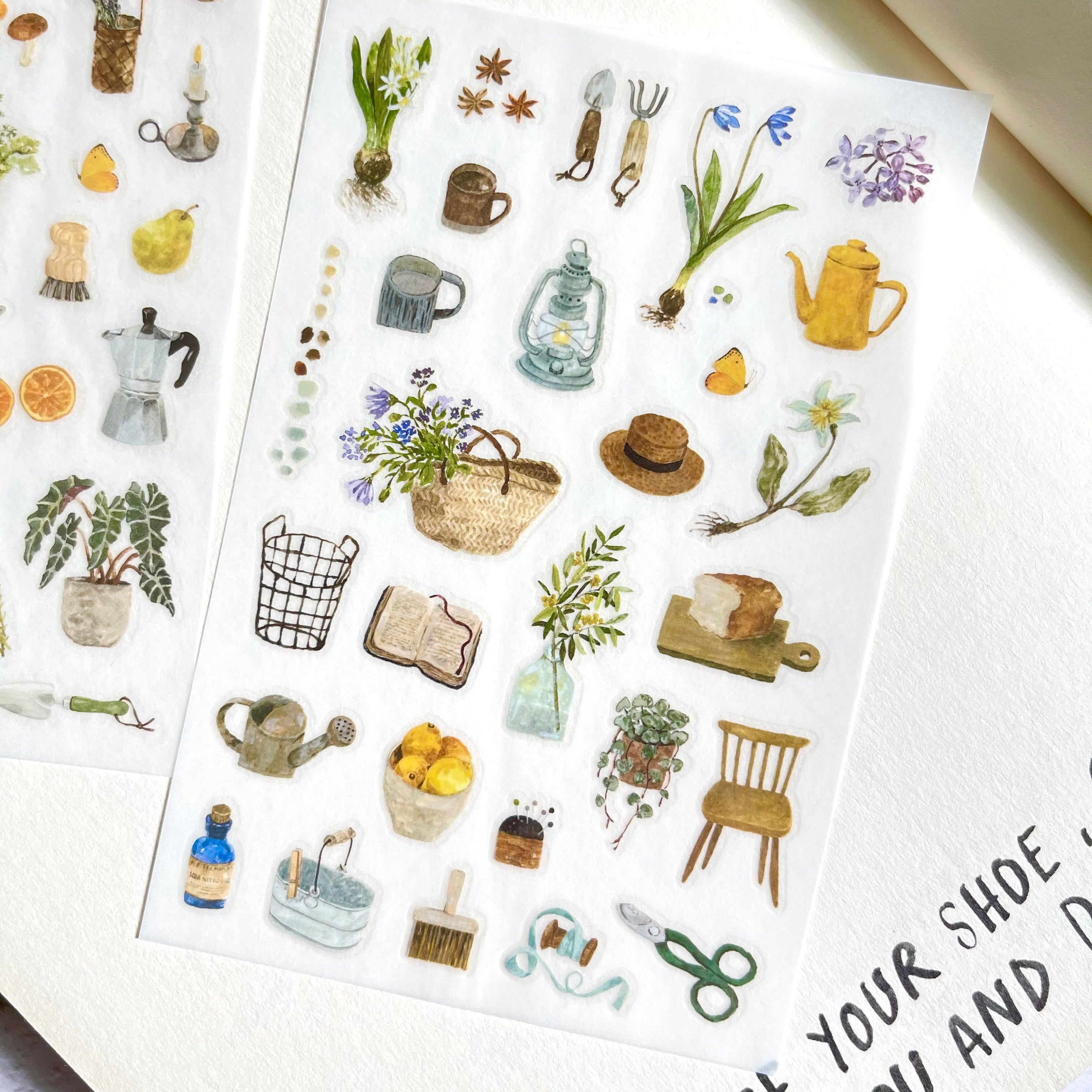 Simple Transfer Stickers Pion Things Transfer Stickers | Stylo Monde