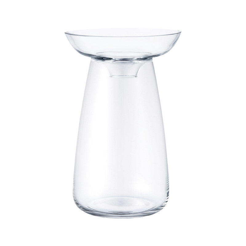 Aqua Culture Vase - Clear - Large