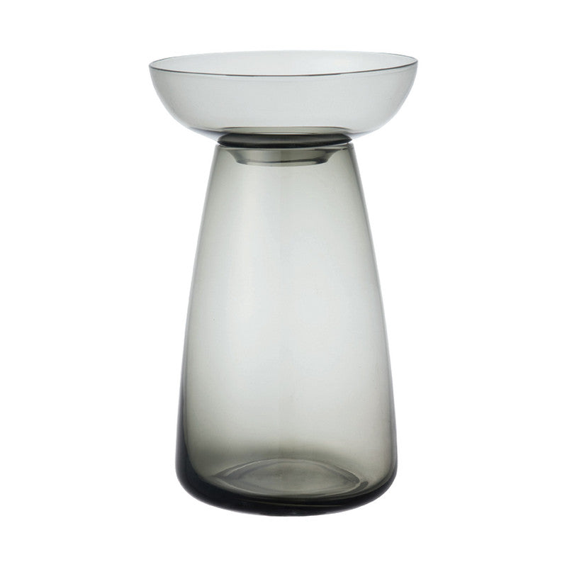 Aqua Culture Vase - Grey - Large