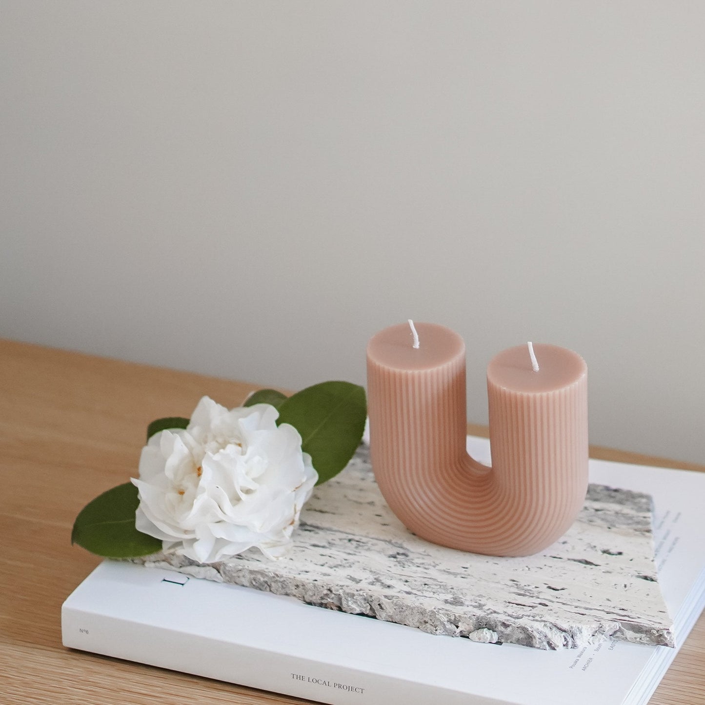 Curl Curl Candle - Blush